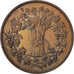 Francia, medaglia, French Third Republic, Rame, SPL-