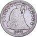 Stati Uniti, Quarter, Seated Liberty, 1877, U.S. Mint, Argento, MB, KM:A98