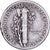 Stati Uniti, Dime, Mercury, 1943, U.S. Mint, Argento, MB+, KM:140