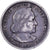 États-Unis, Half Dollar, 1893, Philadelphie, Columbian Exposition, Argent, TB+