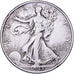 USA, Half Dollar, Liberty Walking, 1943, U.S. Mint, Srebro, EF(40-45), KM:142