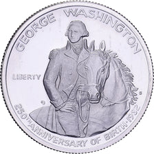 United States, Half Dollar, 1982, U.S. Mint, Proof, Silver, MS(65-70), KM:208