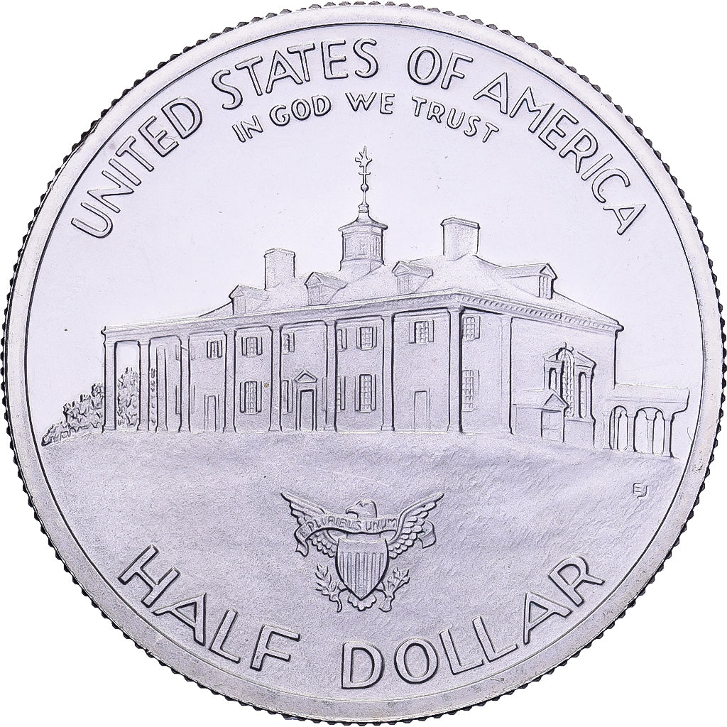 United States, Half Dollar, 1982, U.S. Mint, Proof, Silver, MS(65-70), KM:208