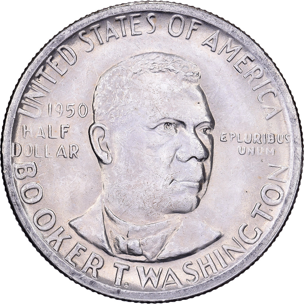 Estados Unidos, Half Dollar, 1950, U.S. Mint, Plata, EBC, KM:198
