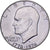 Estados Unidos, Dollar, Eisenhower, 1976, U.S. Mint, Plata, EBC, KM:206a