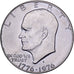 Vereinigte Staaten, Dollar, Eisenhower, 1976, U.S. Mint, Silber, VZ, KM:206a