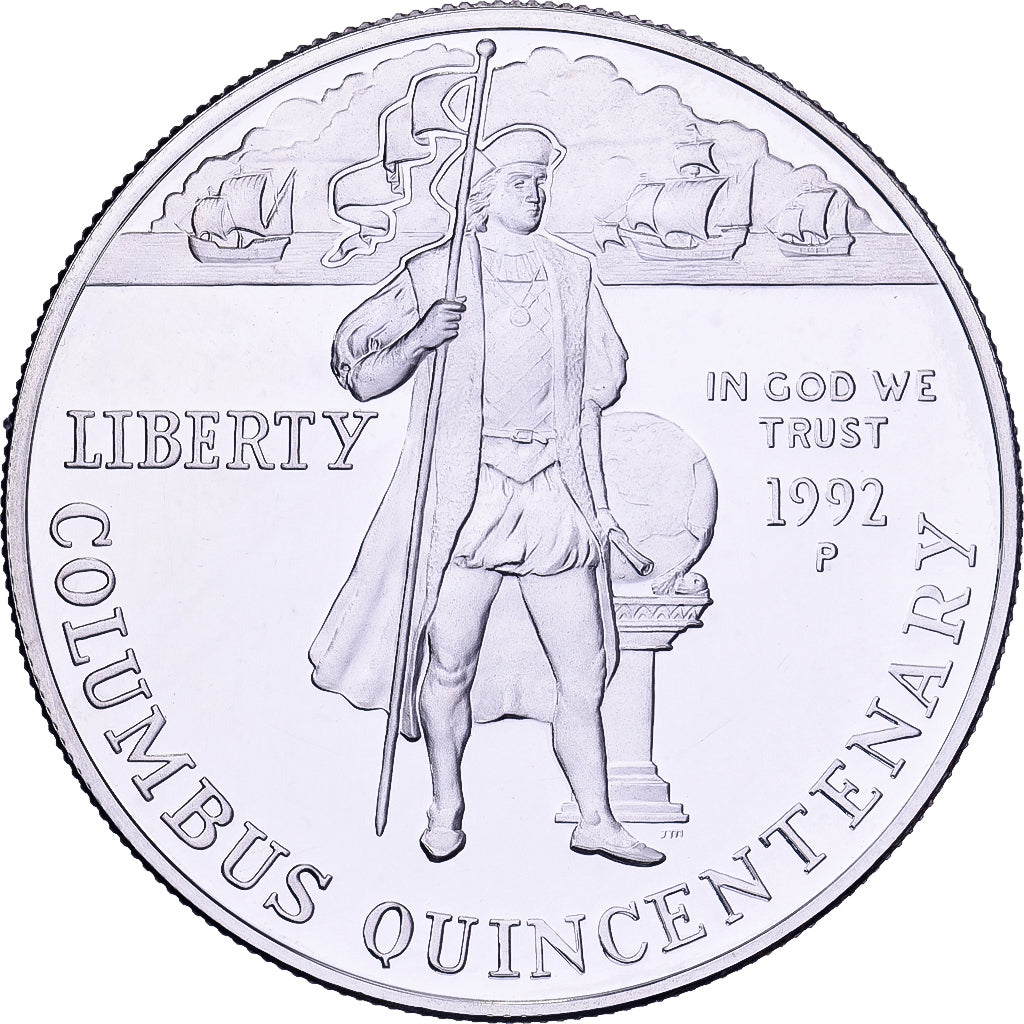 United States, Dollar, 1992, U.S. Mint, Proof, Silver, MS(65-70), KM:238