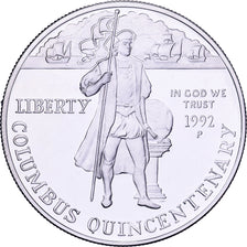 United States, Dollar, 1992, U.S. Mint, Proof, Silver, MS(65-70), KM:238