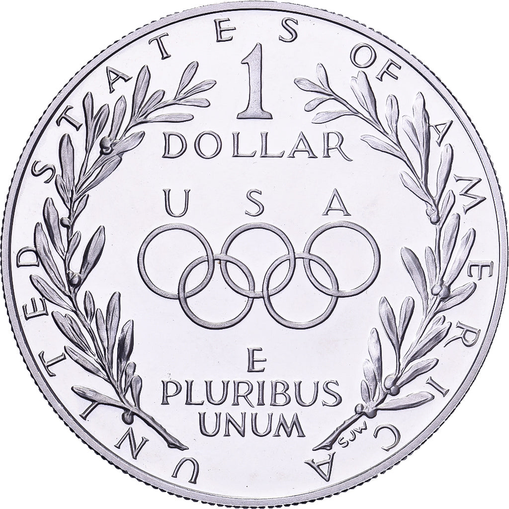 Vereinigte Staaten, Dollar, 1988, U.S. Mint, PP, Silber, STGL, KM:222