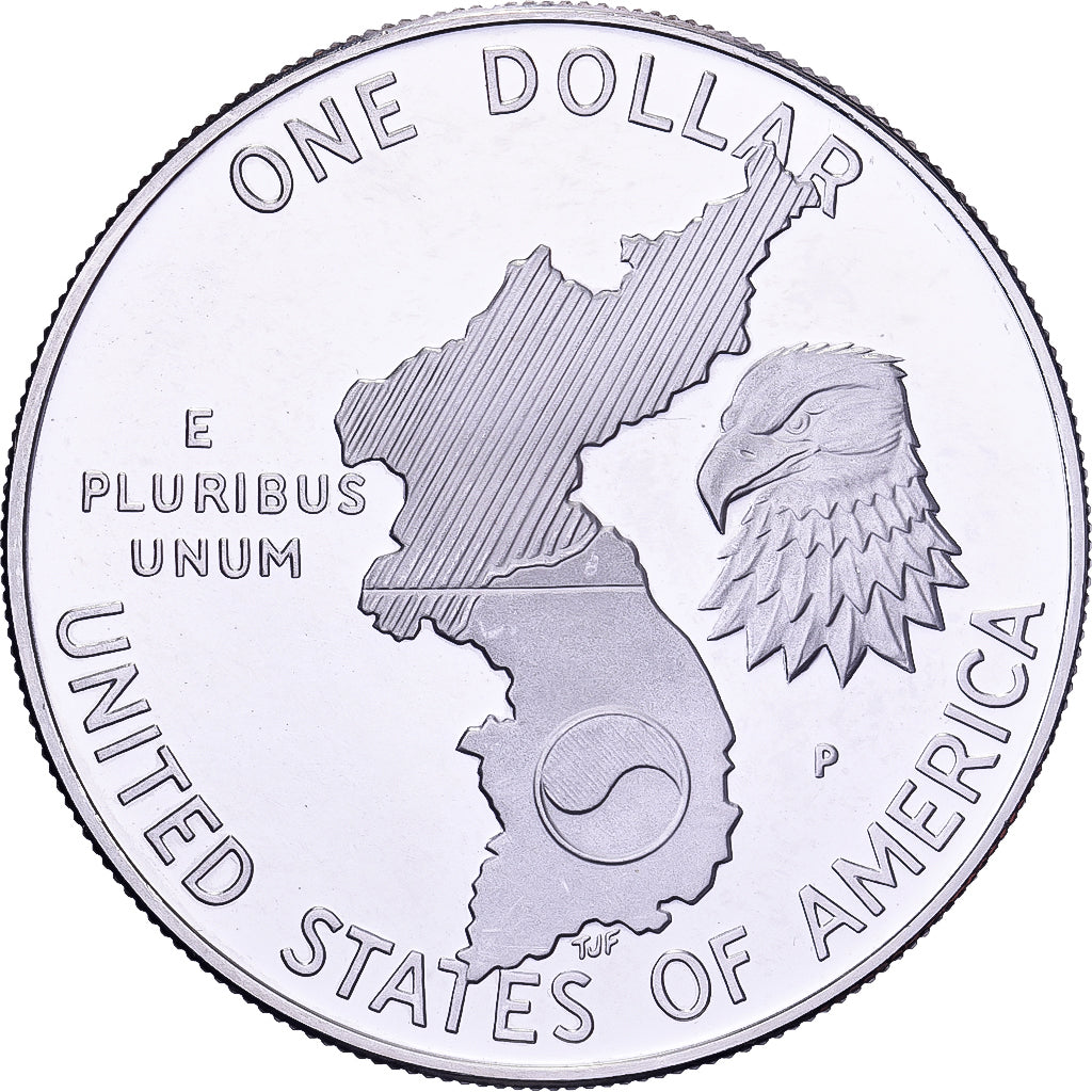 Vereinigte Staaten, Dollar, 1991, U.S. Mint, PP, Silber, STGL, KM:231