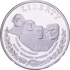 United States, Dollar, 1991, U.S. Mint, Proof, Silver, MS(65-70), KM:229