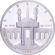 Vereinigte Staaten, Dollar, 1984, U.S. Mint, PP, Silber, STGL, KM:210