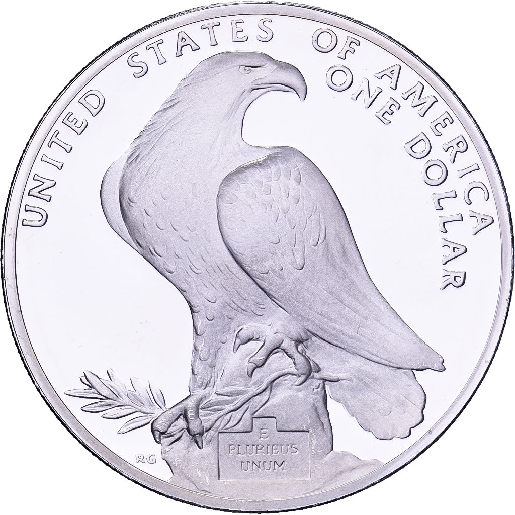 Vereinigte Staaten, Dollar, 1984, U.S. Mint, PP, Silber, STGL, KM:210