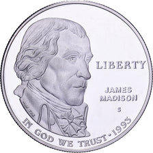 United States, Dollar, 1993, U.S. Mint, Proof, Silver, MS(65-70), KM:241