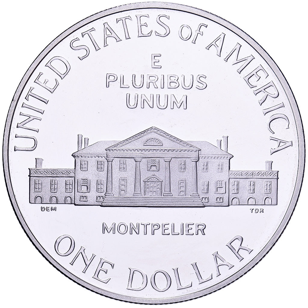 United States, Dollar, 1993, U.S. Mint, Proof, Silver, MS(65-70), KM:241
