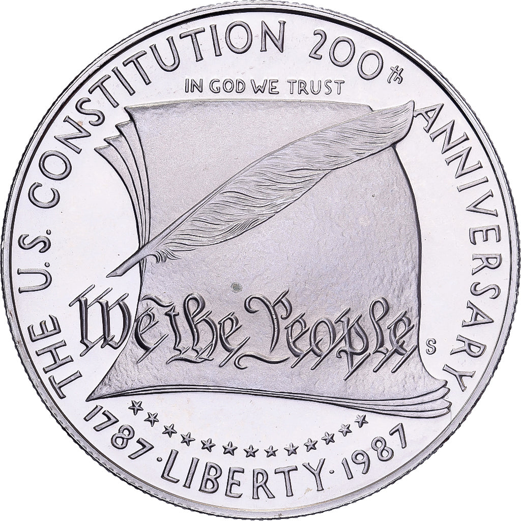 United States, Dollar, 1987, U.S. Mint, Proof, Silver, MS(65-70), KM:220