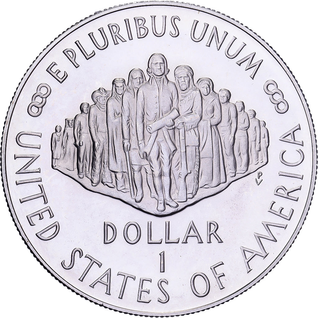 United States, Dollar, 1987, U.S. Mint, Proof, Silver, MS(65-70), KM:220