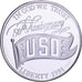 United States, Dollar, 1991, U.S. Mint, Proof, Silver, MS(65-70), KM:232
