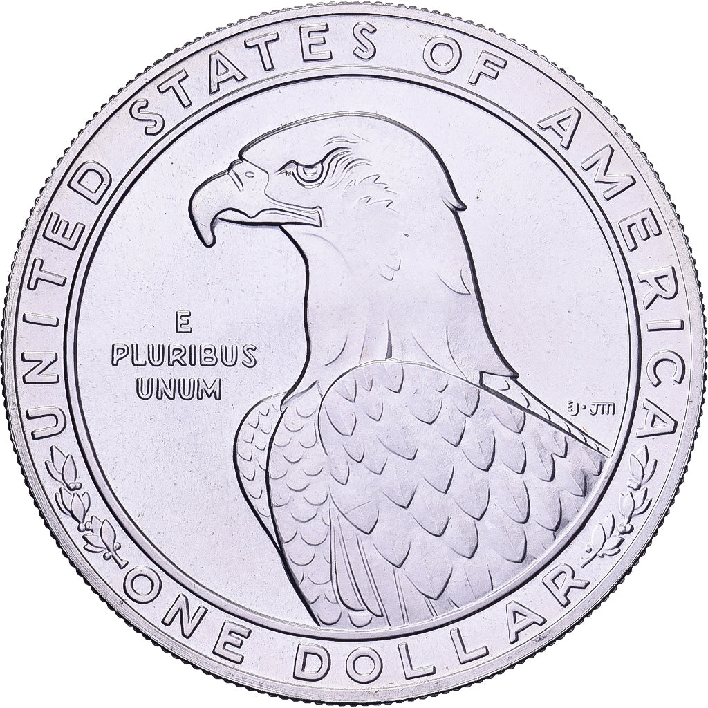 Vereinigte Staaten, Dollar, 1983, U.S. Mint, Silber, UNZ, KM:209