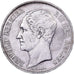 Bélgica, Leopold I, 5 Francs, 5 Frank, 1865, Brussels, Plata, MBC, KM:17