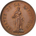 Francja, medal, Druga Republika Francuska, Miedź, AU(55-58)