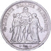 France, 5 Francs, Hercule, 1873, Paris, Silver, EF(40-45), Gadoury:745a