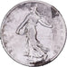 França, 2 Francs, Semeuse, 1900, Paris, Prata, VF(20-25), Gadoury:532, KM:845.1
