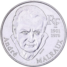 Francia, 100 Francs, André Malraux, 1997, Argento, SPL-, Gadoury:954, KM:1188