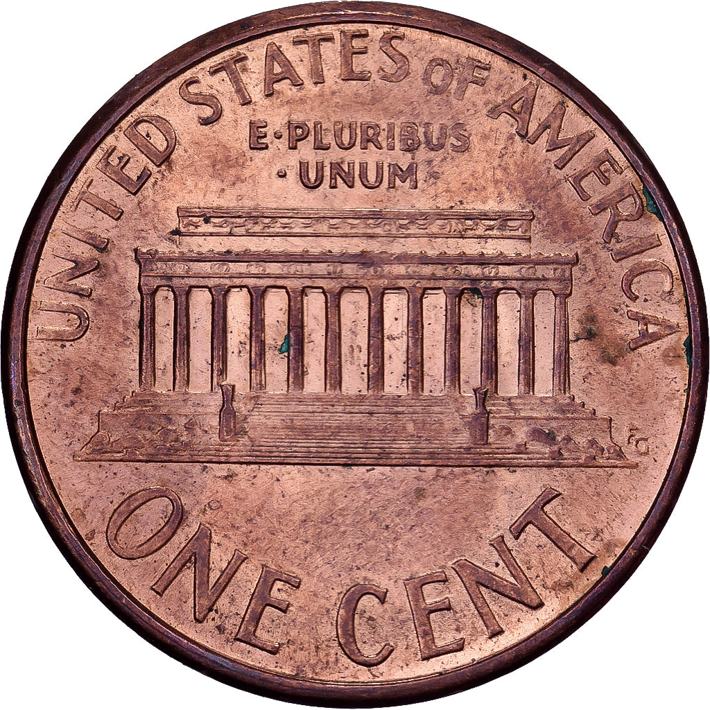 Vereinigte Staaten, Cent, Lincoln, 1994, U.S. Mint, Copper Plated Zinc, SS+