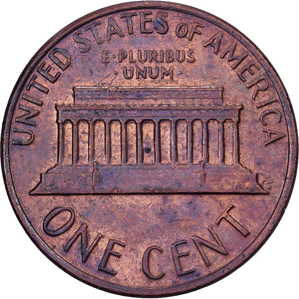 United States, Cent, Lincoln, 1978, U.S. Mint, Brass, AU(50-53), KM:201