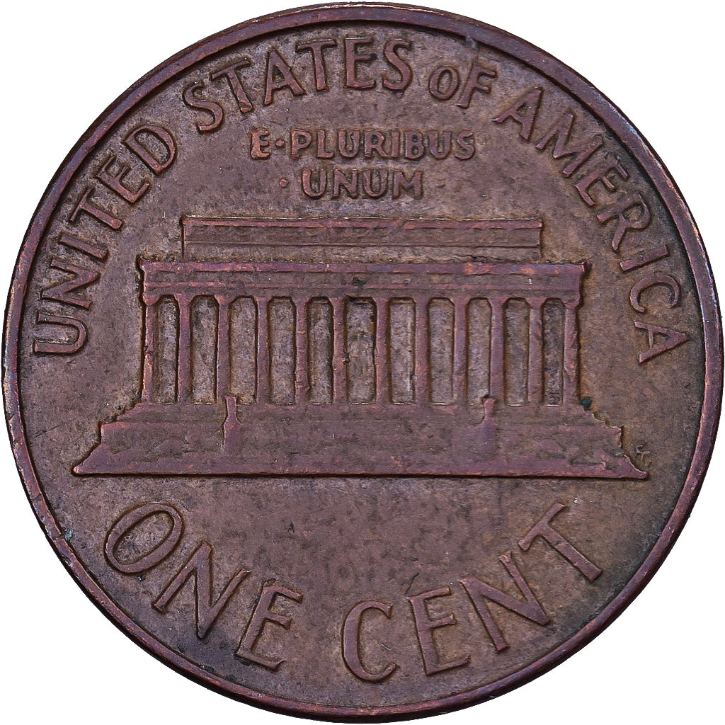 Vereinigte Staaten, Cent, Lincoln, 1963, U.S. Mint, Messing, SS, KM:201