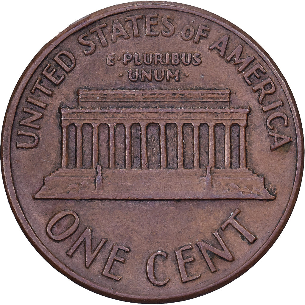 Stati Uniti, Cent, Lincoln, 1970, U.S. Mint, Ottone, BB, KM:201