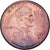 United States, Cent, Lincoln, 1991, U.S. Mint, Copper Plated Zinc, AU(50-53)