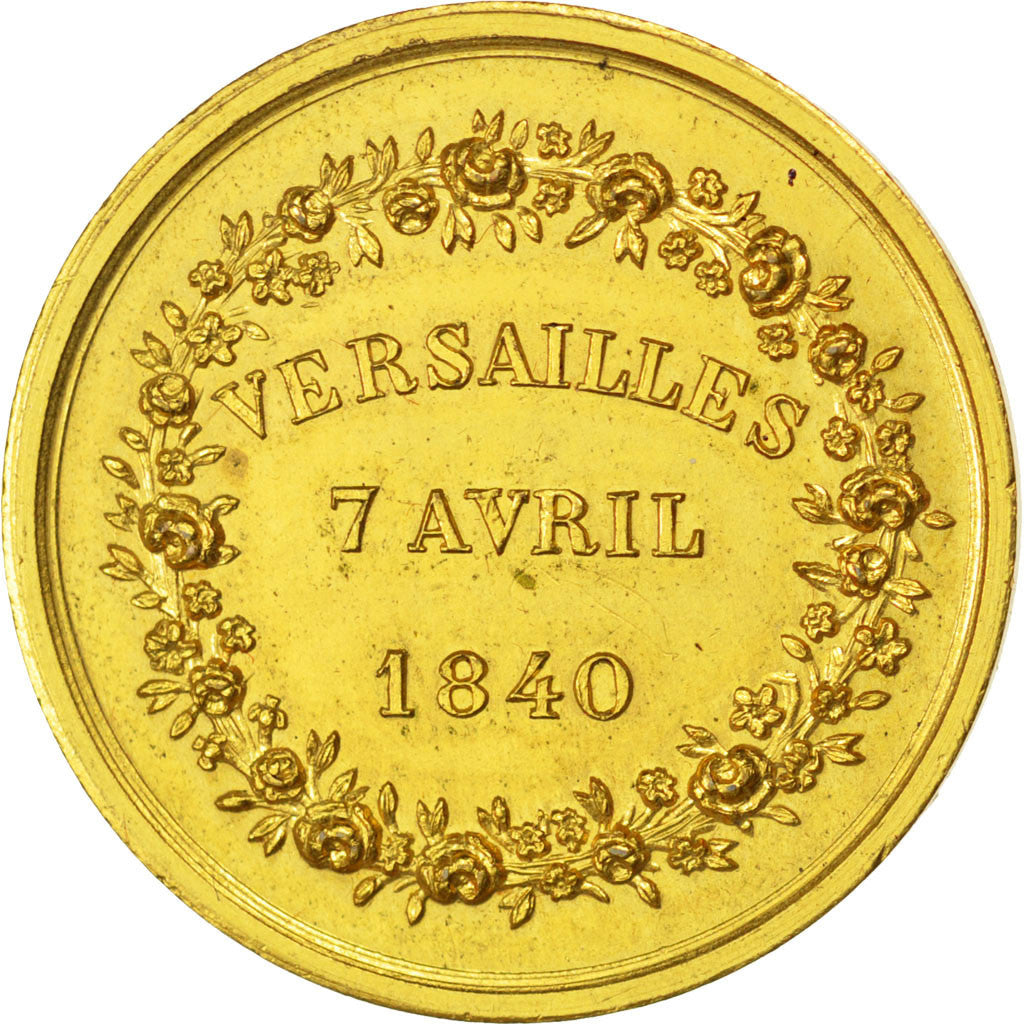 Frankreich, Medaille, Louis Philippe I, 1840, Bronze, VZ