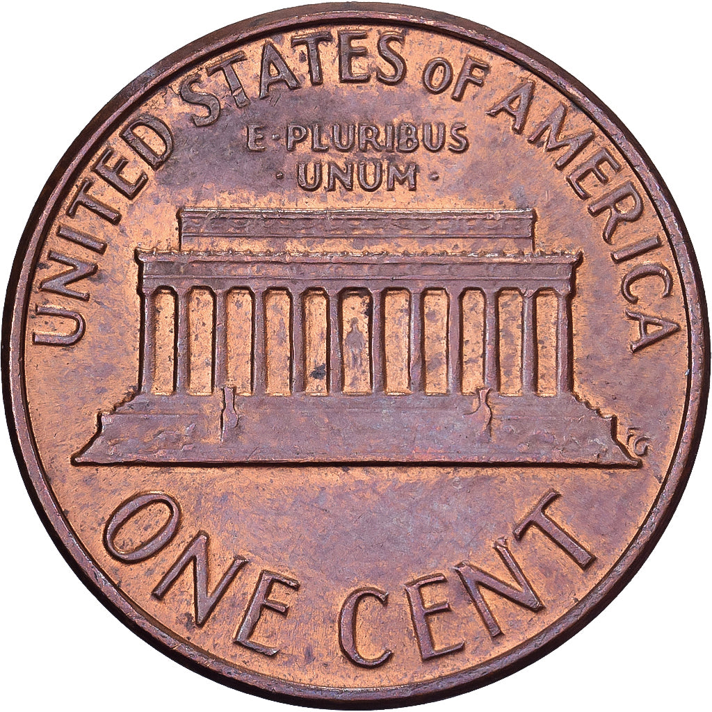 Verenigde Staten, Cent, Lincoln, 1976, U.S. Mint, Tin, ZF+, KM:201