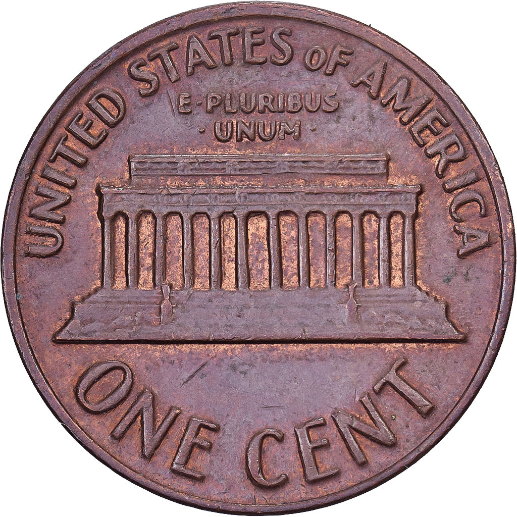Verenigde Staten, Cent, Lincoln, 1971, U.S. Mint, Tin, ZF+, KM:201