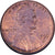 Verenigde Staten, Cent, Lincoln Cent, 1990, U.S. Mint, Copper Plated Zinc, ZF