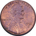 United States, Cent, Lincoln Cent, 1990, U.S. Mint, Copper Plated Zinc