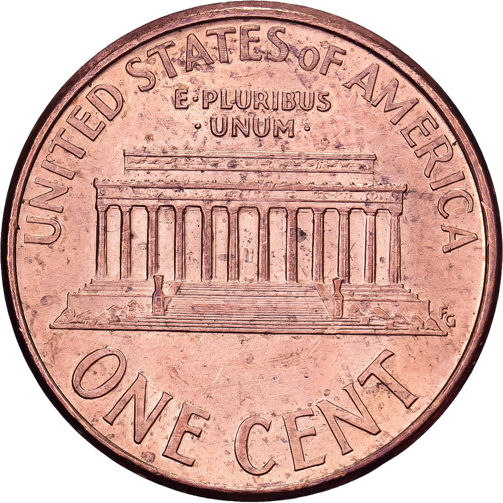 Estados Unidos, Cent, Lincoln, 1995, U.S. Mint, Cobre chapado en cinc, EBC