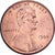 United States, Cent, Lincoln, 1984, U.S. Mint, Copper Plated Zinc, AU(55-58)