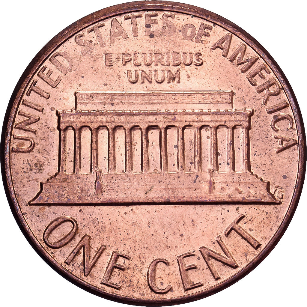 Verenigde Staten, Cent, Lincoln, 1984, U.S. Mint, Copper Plated Zinc, PR