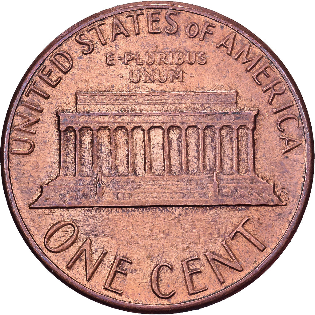 Vereinigte Staaten, Cent, Lincoln, 1985, U.S. Mint, Copper Plated Zinc, SS
