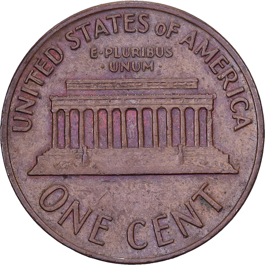 Stati Uniti, Cent, Lincoln, 1971, U.S. Mint, Ottone, BB, KM:201