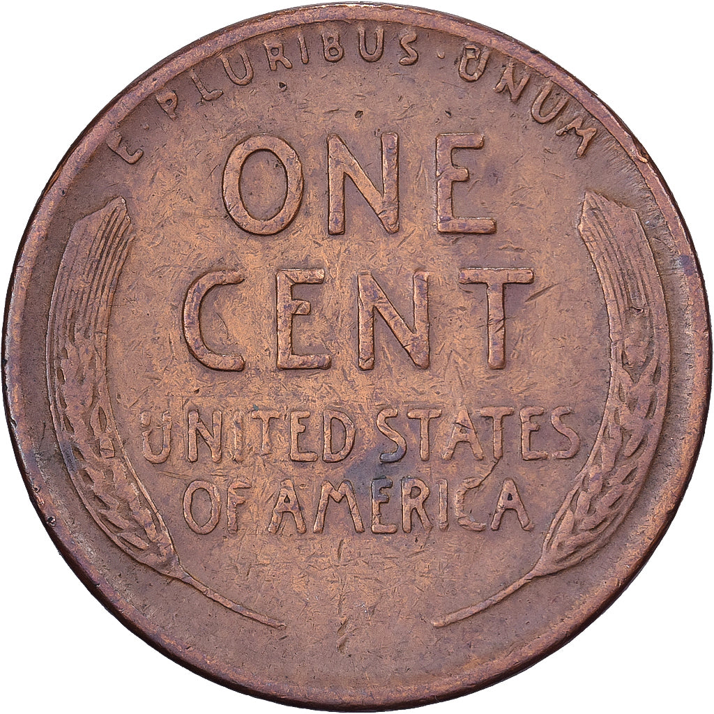 Vereinigte Staaten, Cent, Lincoln, 1945, U.S. Mint, Messing, SS, KM:A132