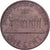 Verenigde Staten, Cent, Lincoln, 1967, U.S. Mint, Tin, ZF, KM:201