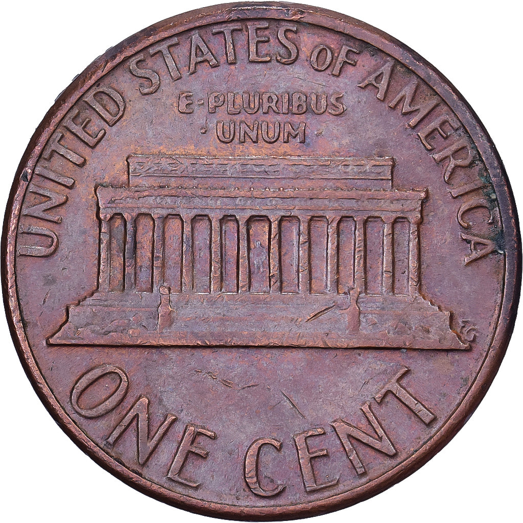 United States, Cent, Lincoln, 1978, U.S. Mint, Brass, EF(40-45), KM:201