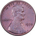 Verenigde Staten, Cent, Lincoln, 1974, U.S. Mint, Tin, ZF+, KM:201