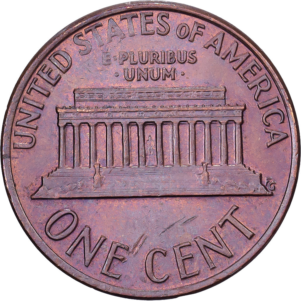 Verenigde Staten, Cent, Lincoln, 1974, U.S. Mint, Tin, ZF+, KM:201