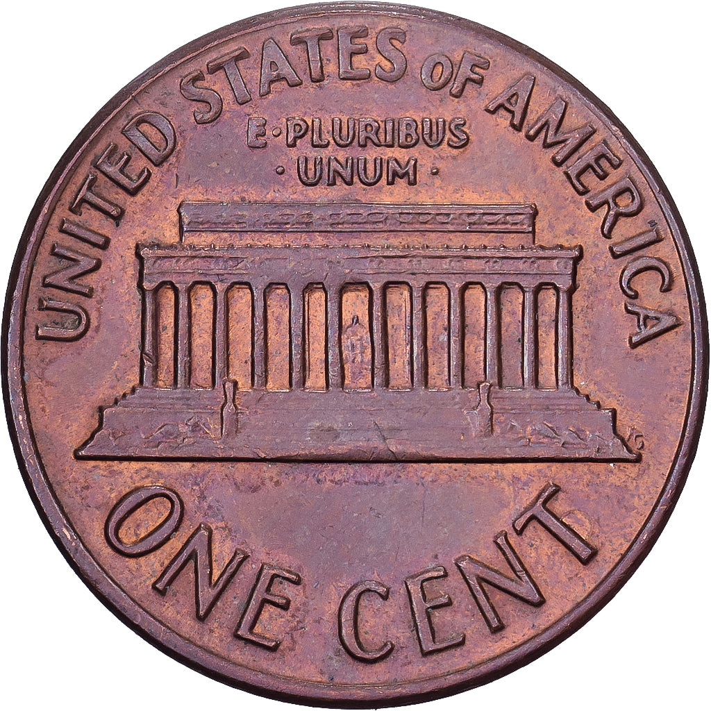 Vereinigte Staaten, Cent, Lincoln, 1972, U.S. Mint, Messing, SS+, KM:201