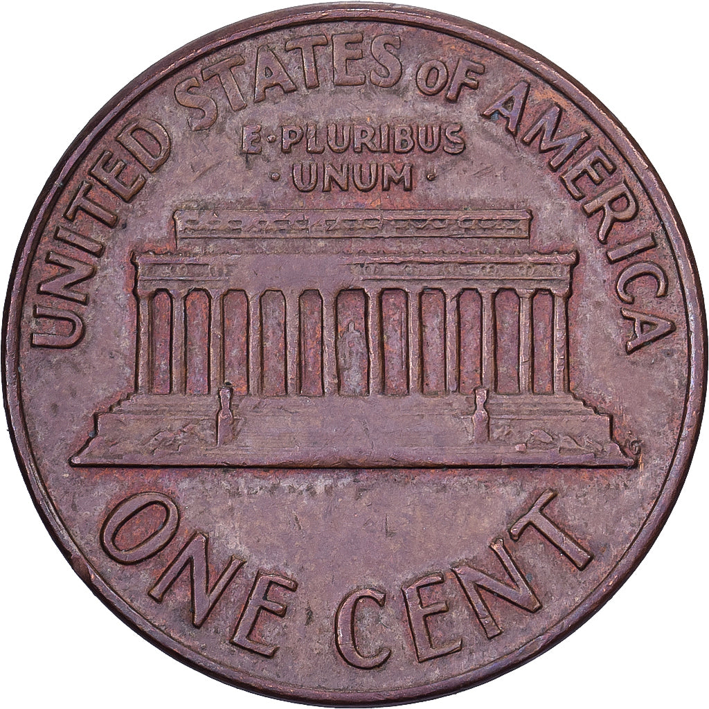 Vereinigte Staaten, Cent, Lincoln, 1969, U.S. Mint, Messing, SS, KM:201
